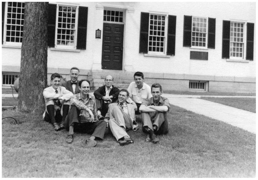 Figure 1: The 1956 meeting of the minds that launched AI.